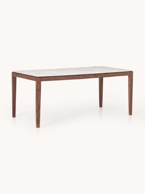 Marble Effect Dining Table Jackson, in various sizes