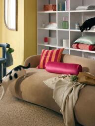 Cushion Cover Nikita with Fringes - thumbnail 2
