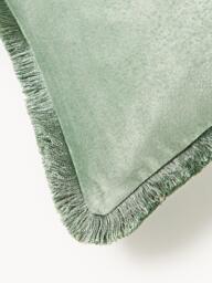 Cushion Cover Nikita with Fringes - thumbnail 3