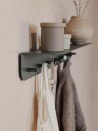 Steel Wall Rack Malou - thumbnail 3