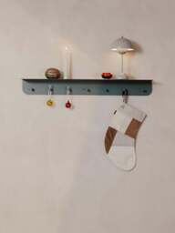 Steel Wall Rack Malou - thumbnail 2