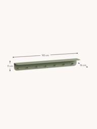 Steel Wall Rack Malou - thumbnail 4
