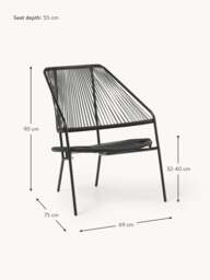 Garden Lounge Chair Jacob - thumbnail 8