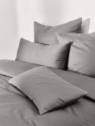 Cotton Sateen Pillowcase Comfort - thumbnail 2