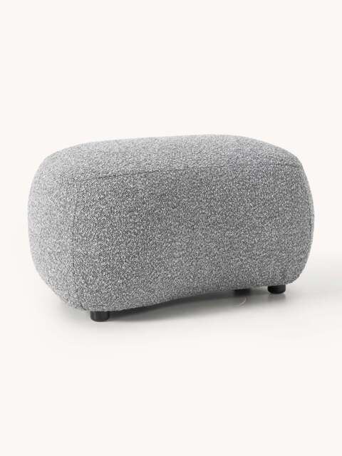 Bouclé Ottoman Alba