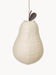 Handmade Washi Paper Lampshade Pear - thumbnail 1