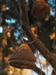 Solar Jute LED Fairy Lights Maro, 800 cm - thumbnail 2