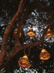 Solar Jute LED Fairy Lights Maro, 800 cm - thumbnail 3