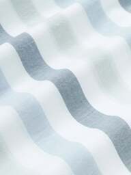 Washed Cotton Flat Sheet Harriet - thumbnail 3