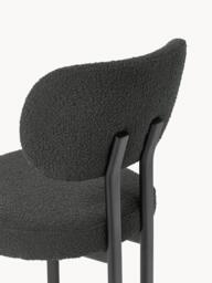Upholstered Bouclé Dining Chair Adrien - thumbnail 8