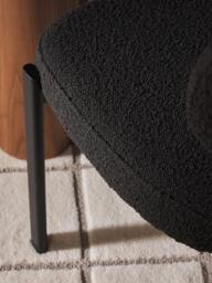 Upholstered Bouclé Dining Chair Adrien - thumbnail 3