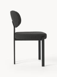 Upholstered Bouclé Dining Chair Adrien - thumbnail 5