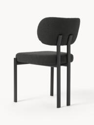 Upholstered Bouclé Dining Chair Adrien - thumbnail 6