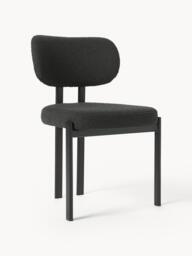 Upholstered Bouclé Dining Chair Adrien