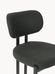 Upholstered Bouclé Dining Chair Adrien - thumbnail 7