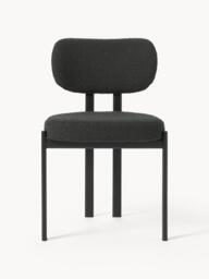 Upholstered Bouclé Dining Chair Adrien - thumbnail 4