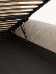 Upholstered Bed Wolke with Storage - thumbnail 9