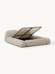 Upholstered Bed Wolke with Storage - thumbnail 2