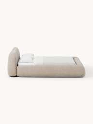 Upholstered Bed Wolke with Storage - thumbnail 4