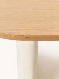 Oval Oak Wood Dining Table Dune, in various sizes - thumbnail 5