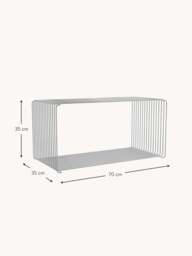 Module Panton Wire Extended for Modular Shelf System, W 70 cm - thumbnail 3