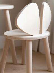 Kids Wooden Chair Mouse - thumbnail 2