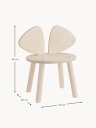 Kids Wooden Chair Mouse - thumbnail 4