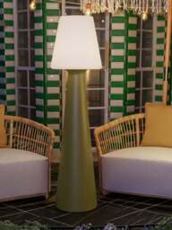 Large Dimmable LED Floor Lamp Lola - thumbnail 2