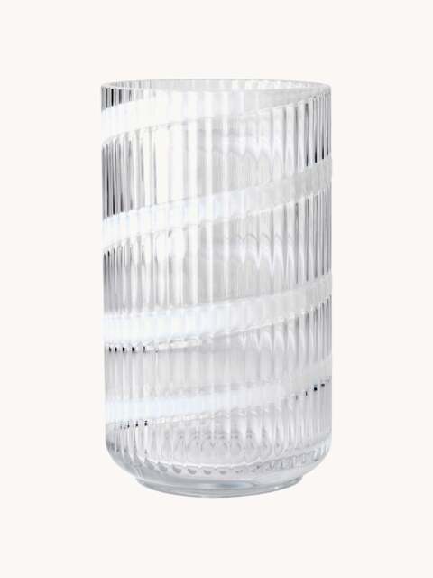 Mouth-Blown Glass Vase Lyngby, H 25 cm - image 1