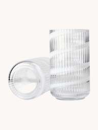 Mouth-Blown Glass Vase Lyngby, H 25 cm - thumbnail 4