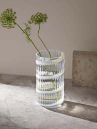 Mouth-Blown Glass Vase Lyngby, H 25 cm - thumbnail 2