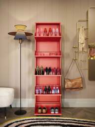 Fold Out Shoe Cabinet Caruso - thumbnail 7