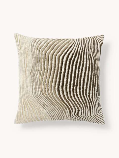 Cushion Cover Thea with Abstract Lines - image 1