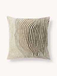 Cushion Cover Thea with Abstract Lines - thumbnail 1