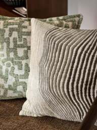 Cushion Cover Thea with Abstract Lines - thumbnail 9