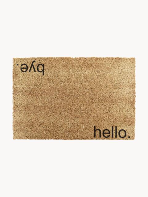 Doormat Hello Bye - image 1