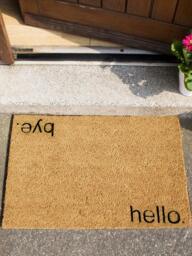 Doormat Hello Bye - thumbnail 5