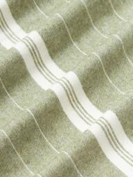 Striped Flannel Duvet Cover Belinda - thumbnail 4