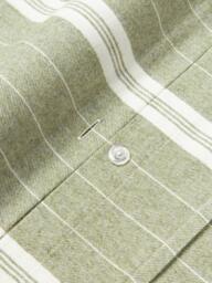 Striped Flannel Duvet Cover Belinda - thumbnail 6