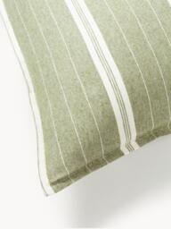 Striped Flannel Duvet Cover Belinda - thumbnail 5