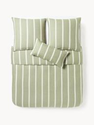 Striped Flannel Duvet Cover Belinda - thumbnail 2