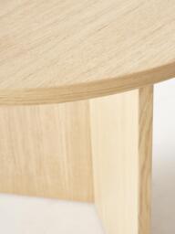 Oval Wooden Dining Table Toni, in various sizes - thumbnail 6