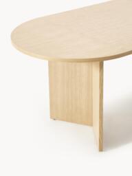 Oval Wooden Dining Table Toni, in various sizes - thumbnail 5