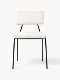 Corduroy Upholstered Chairs Mats, Set of 2 - thumbnail 2