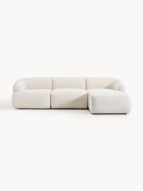 Modular Bouclé Corner Sofa Sofia (3-seater) - image 1