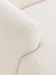 Modular Bouclé Corner Sofa Sofia (3-seater) - thumbnail 7