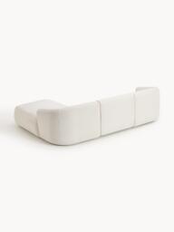 Modular Bouclé Corner Sofa Sofia (3-seater) - thumbnail 5