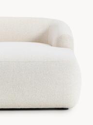 Modular Bouclé Corner Sofa Sofia (3-seater) - thumbnail 6