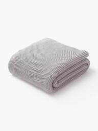 Organic Cotton Knitted Blanket Adalyn