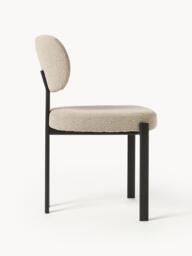 Upholstered Bouclé Dining Chair Adrien - thumbnail 5